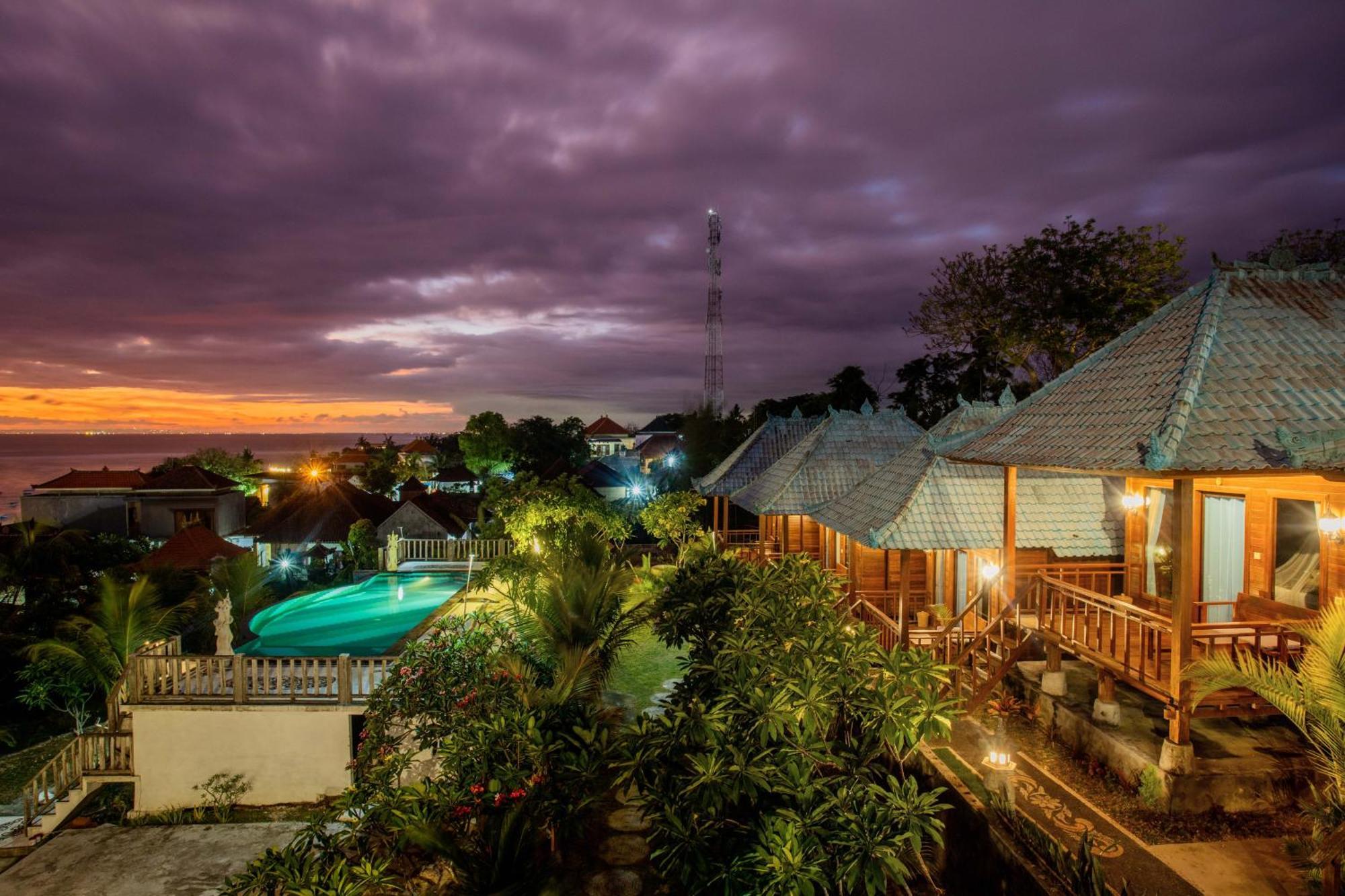 Tawe Ocean Blue Villa Lembongan Exteriér fotografie