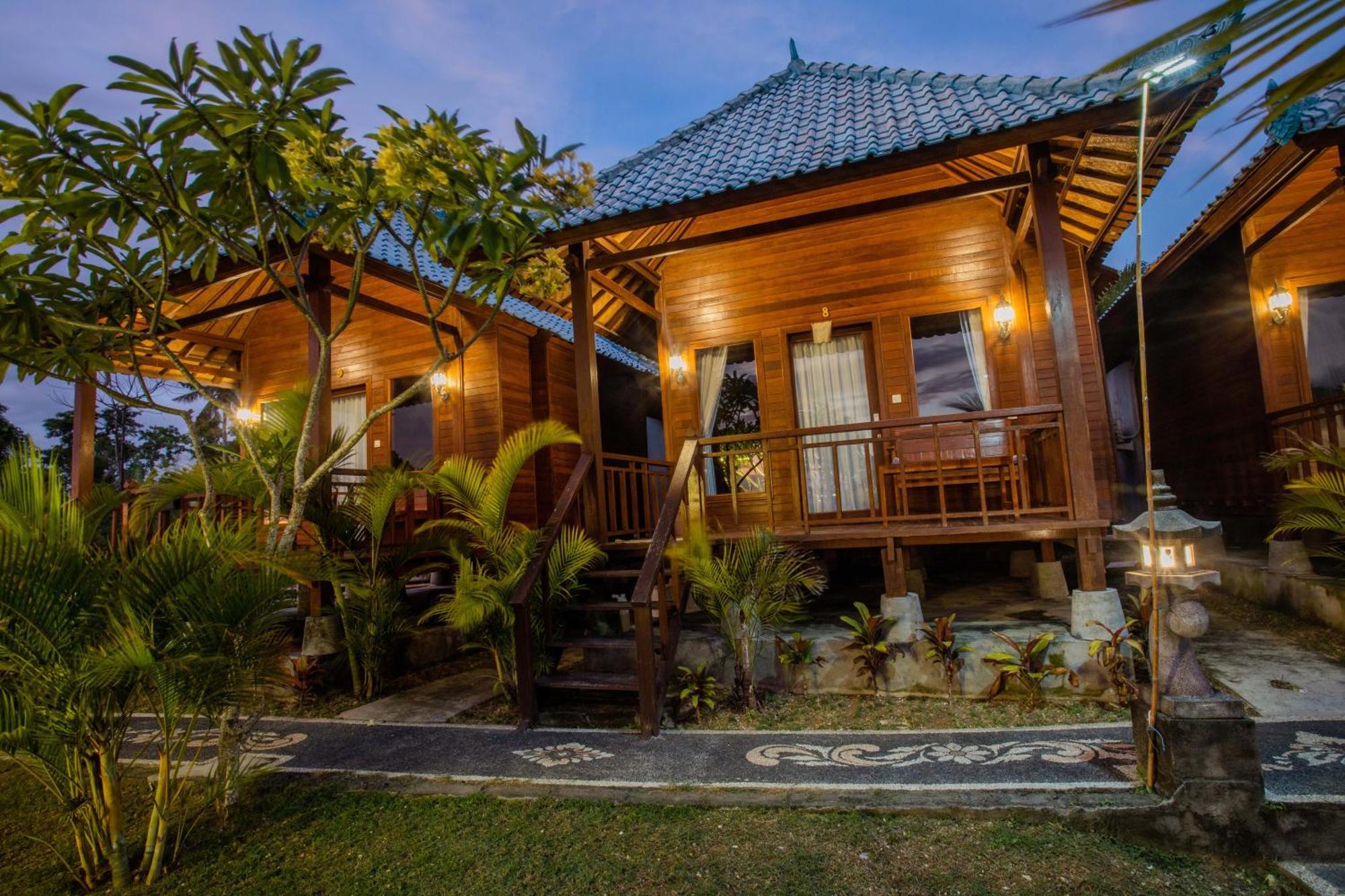 Tawe Ocean Blue Villa Lembongan Exteriér fotografie