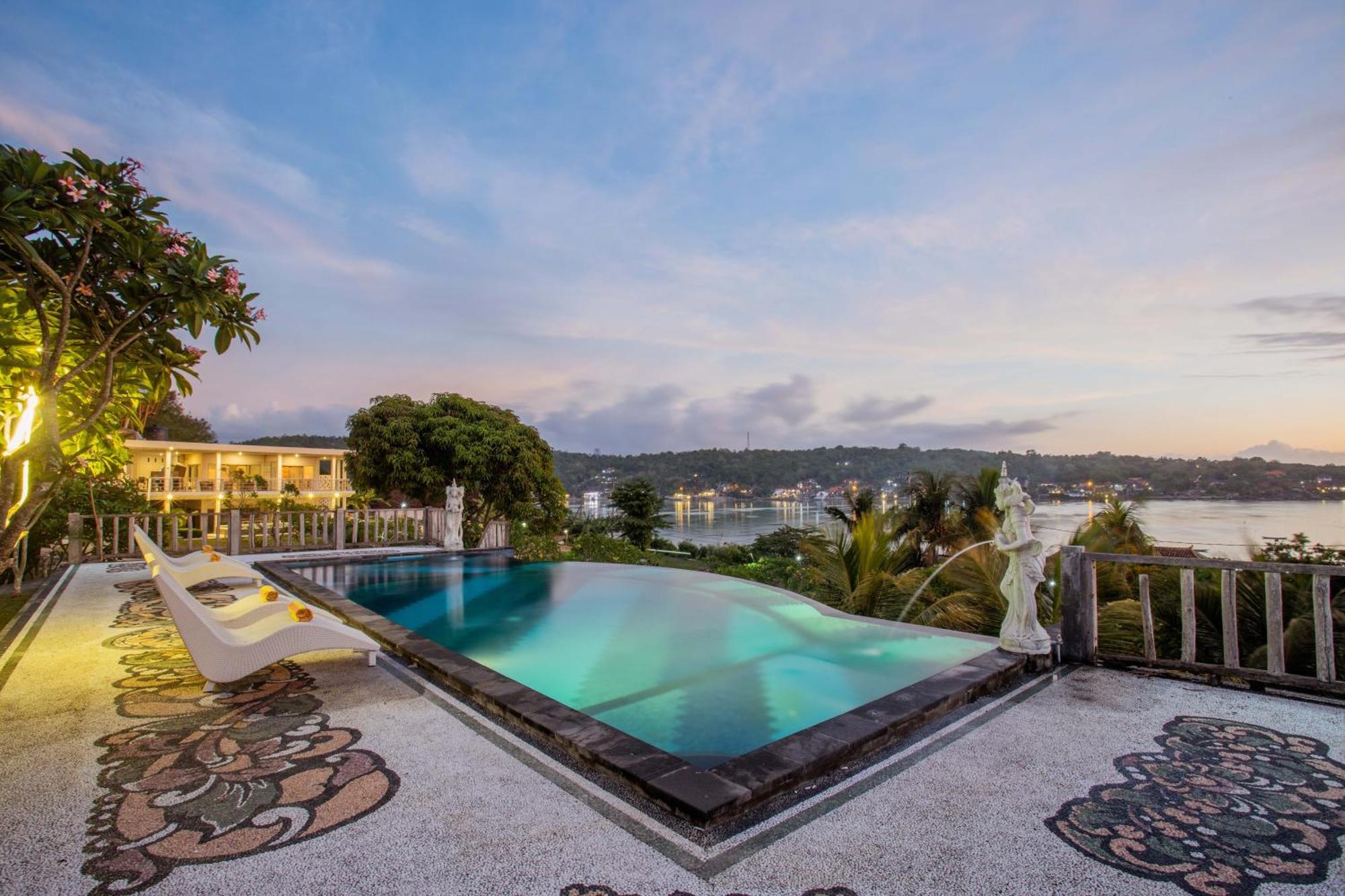 Tawe Ocean Blue Villa Lembongan Exteriér fotografie