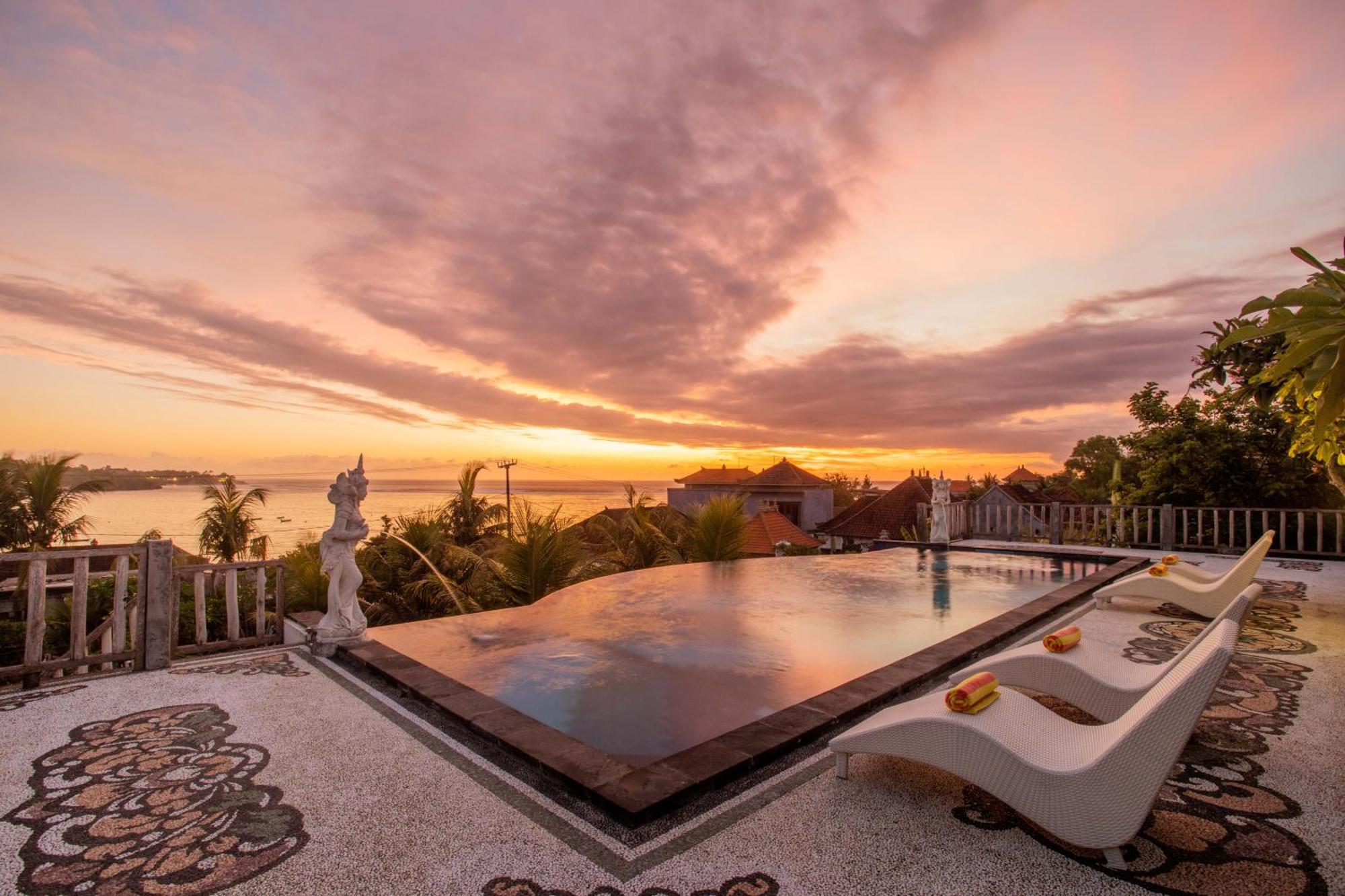 Tawe Ocean Blue Villa Lembongan Exteriér fotografie