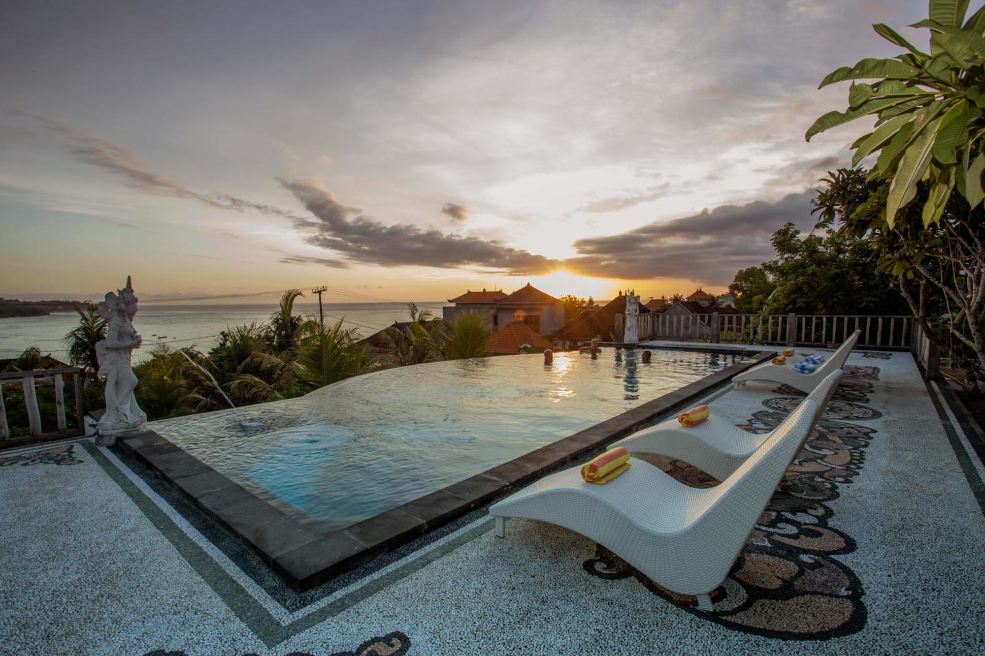 Tawe Ocean Blue Villa Lembongan Exteriér fotografie