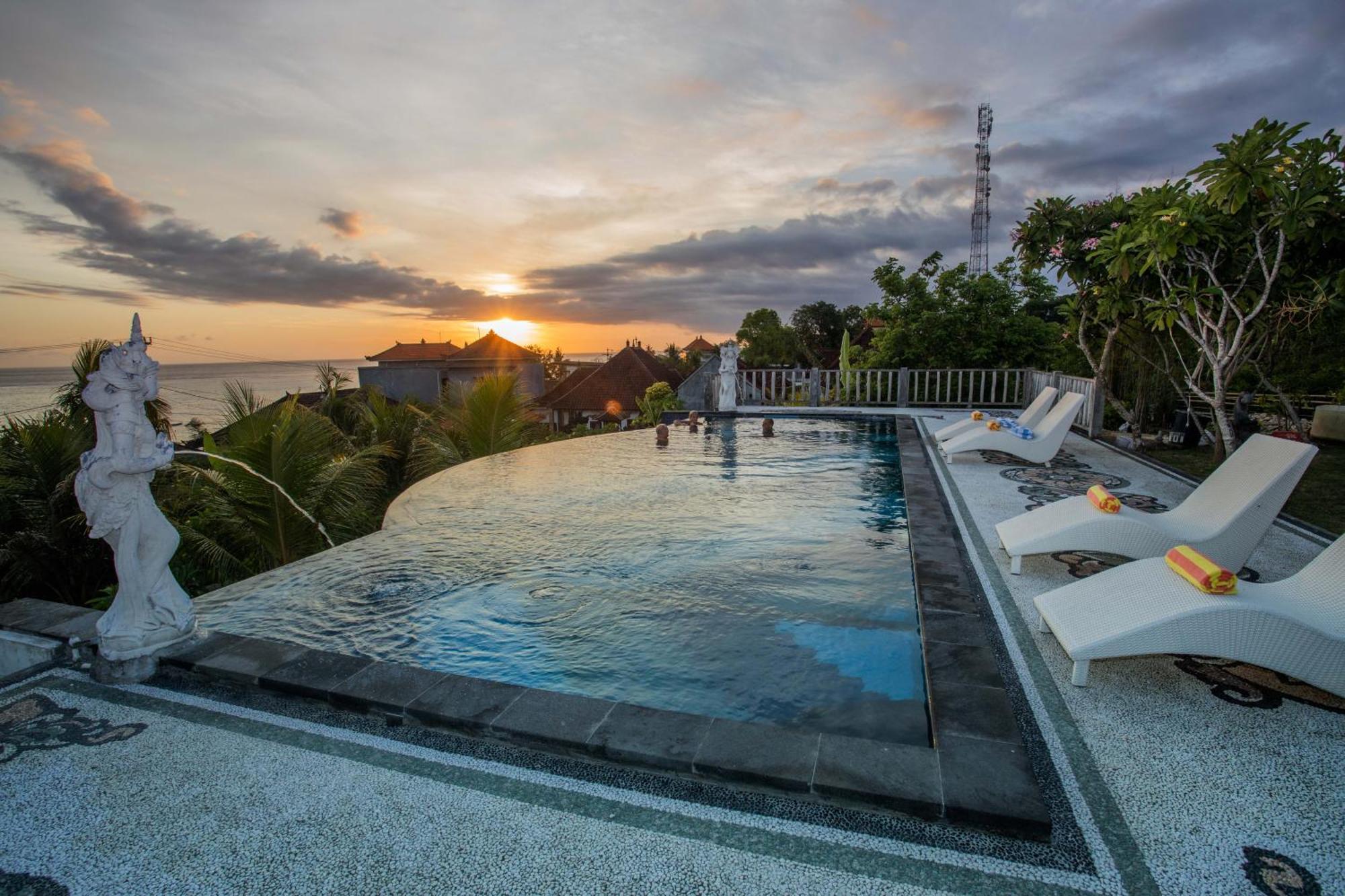Tawe Ocean Blue Villa Lembongan Exteriér fotografie