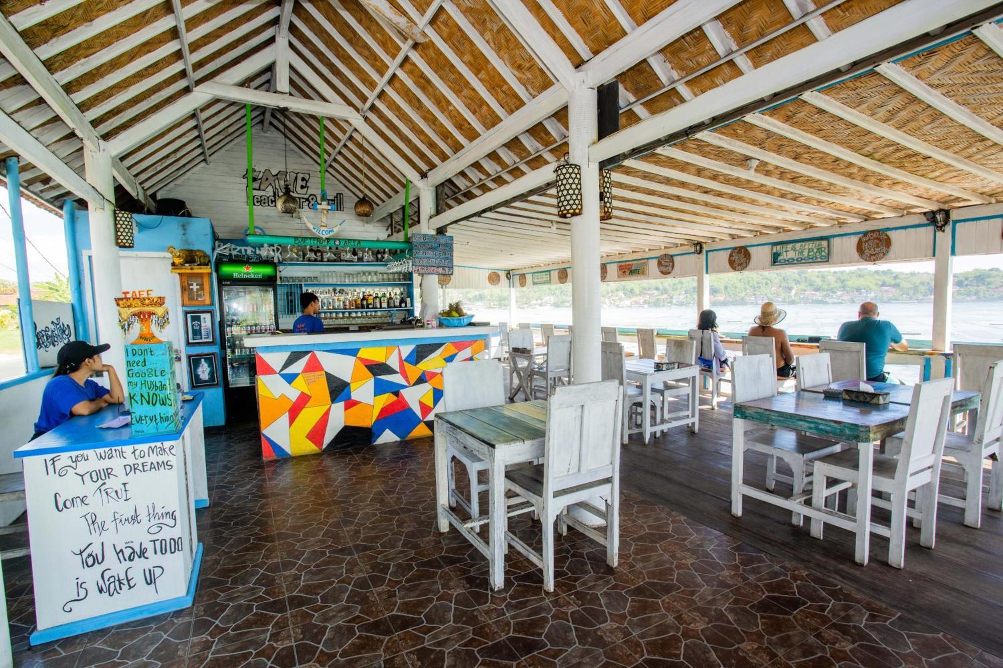 Tawe Ocean Blue Villa Lembongan Exteriér fotografie