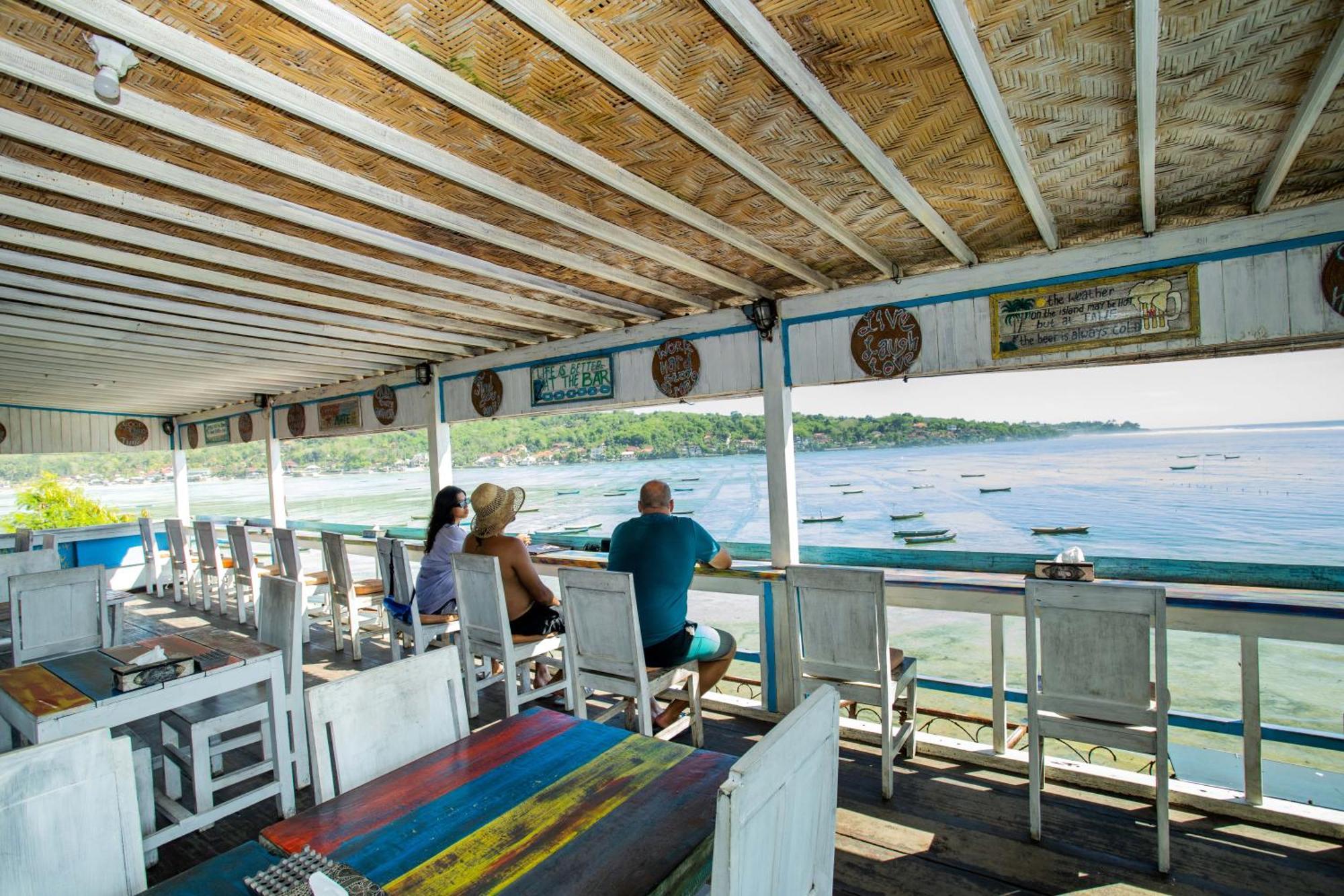 Tawe Ocean Blue Villa Lembongan Exteriér fotografie