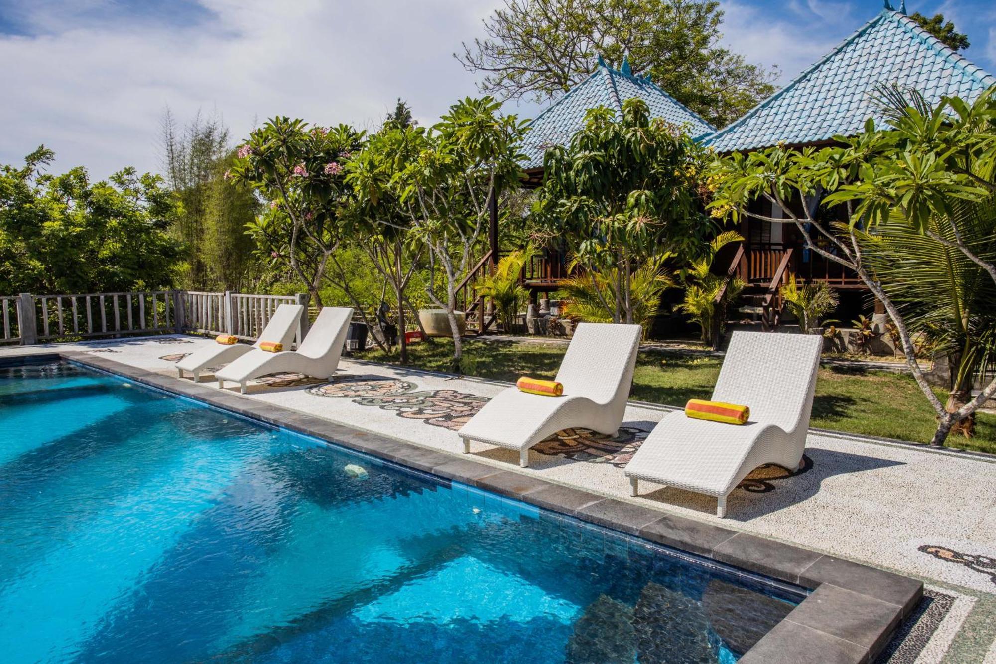 Tawe Ocean Blue Villa Lembongan Exteriér fotografie