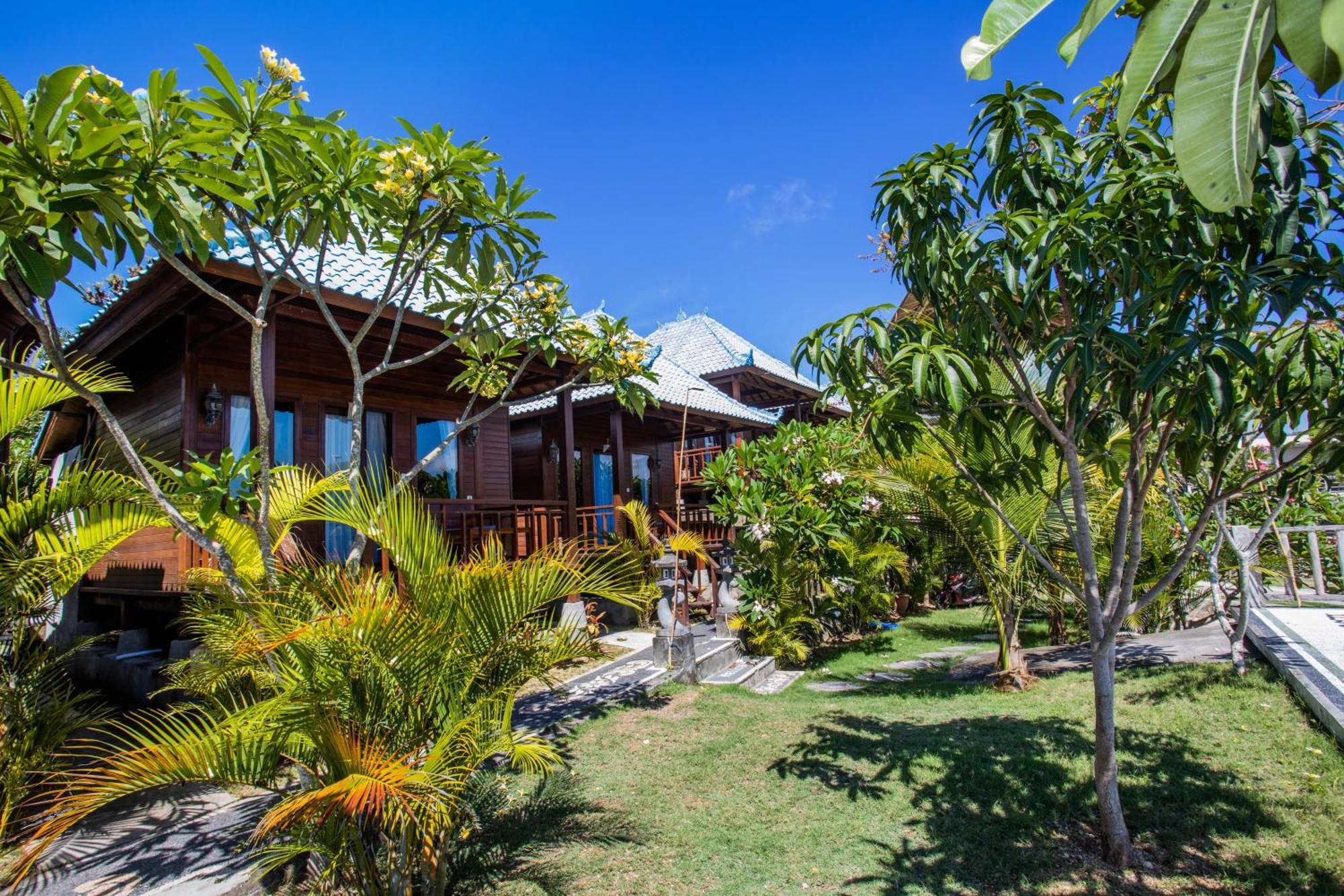 Tawe Ocean Blue Villa Lembongan Exteriér fotografie