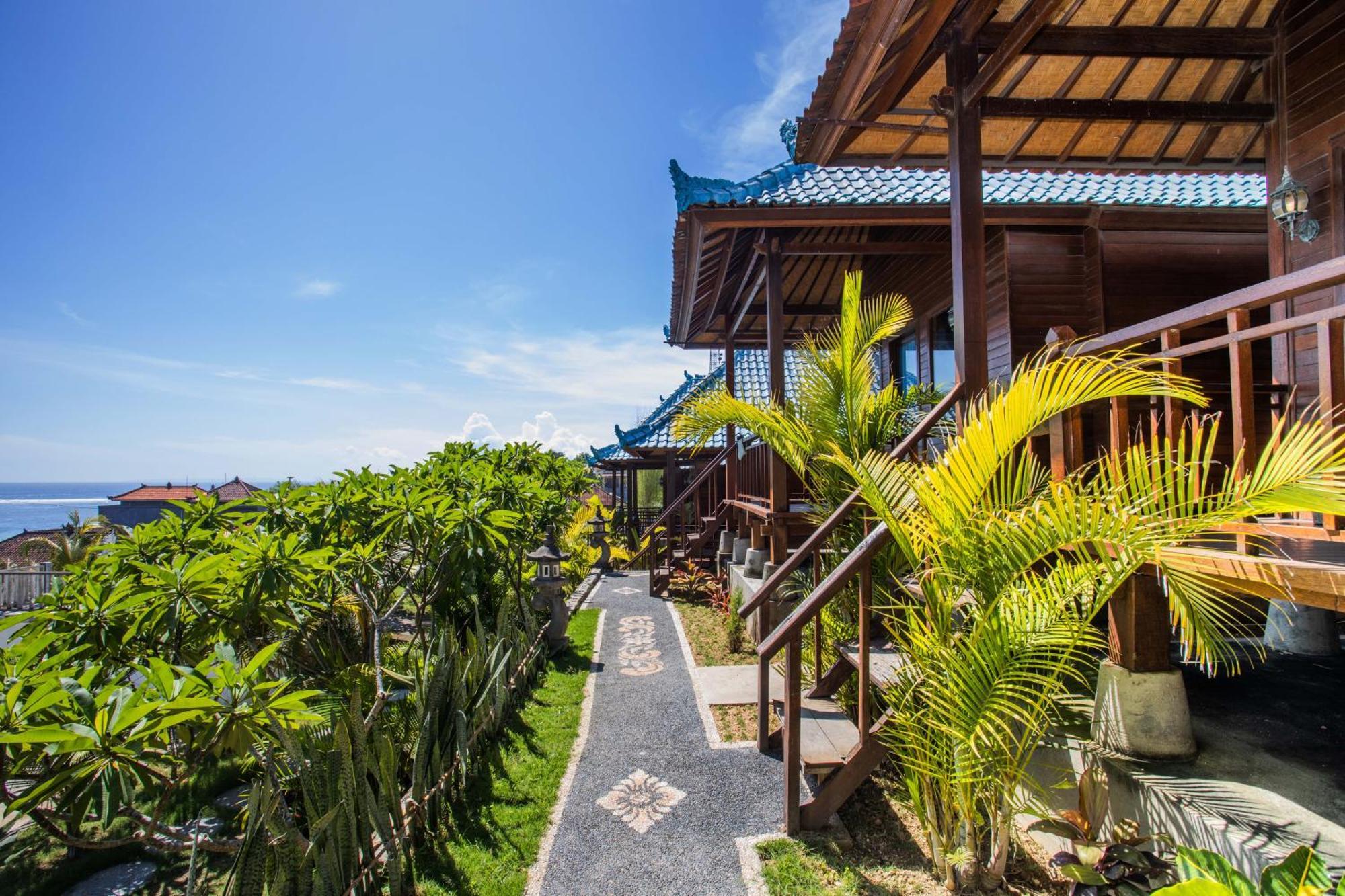 Tawe Ocean Blue Villa Lembongan Exteriér fotografie
