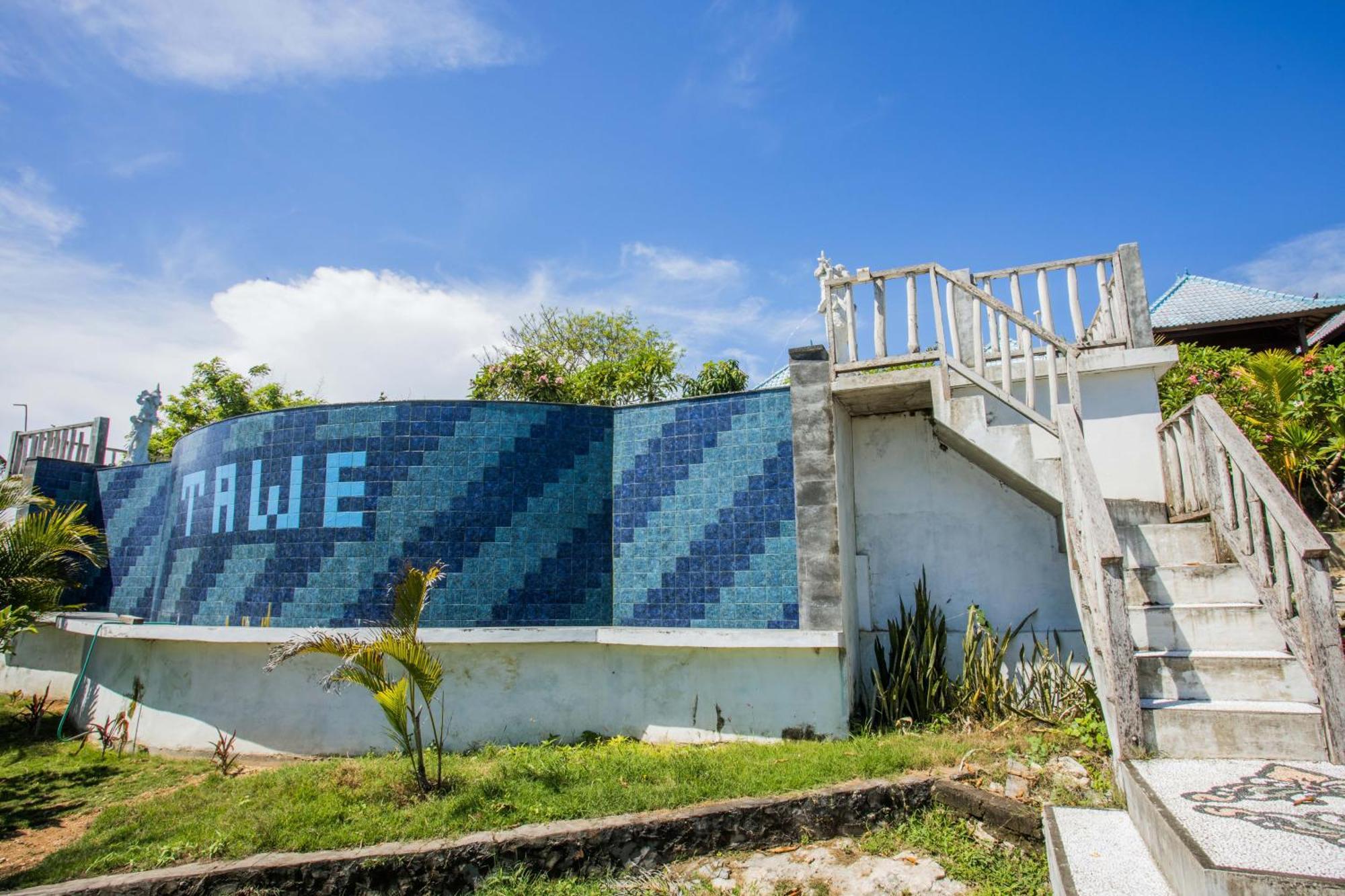 Tawe Ocean Blue Villa Lembongan Exteriér fotografie