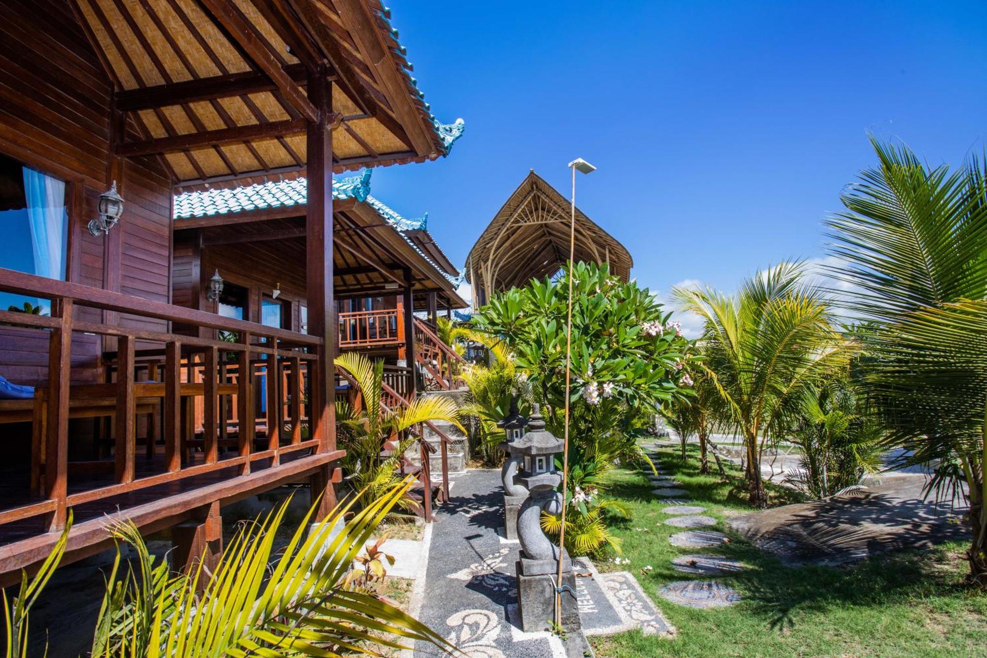 Tawe Ocean Blue Villa Lembongan Exteriér fotografie