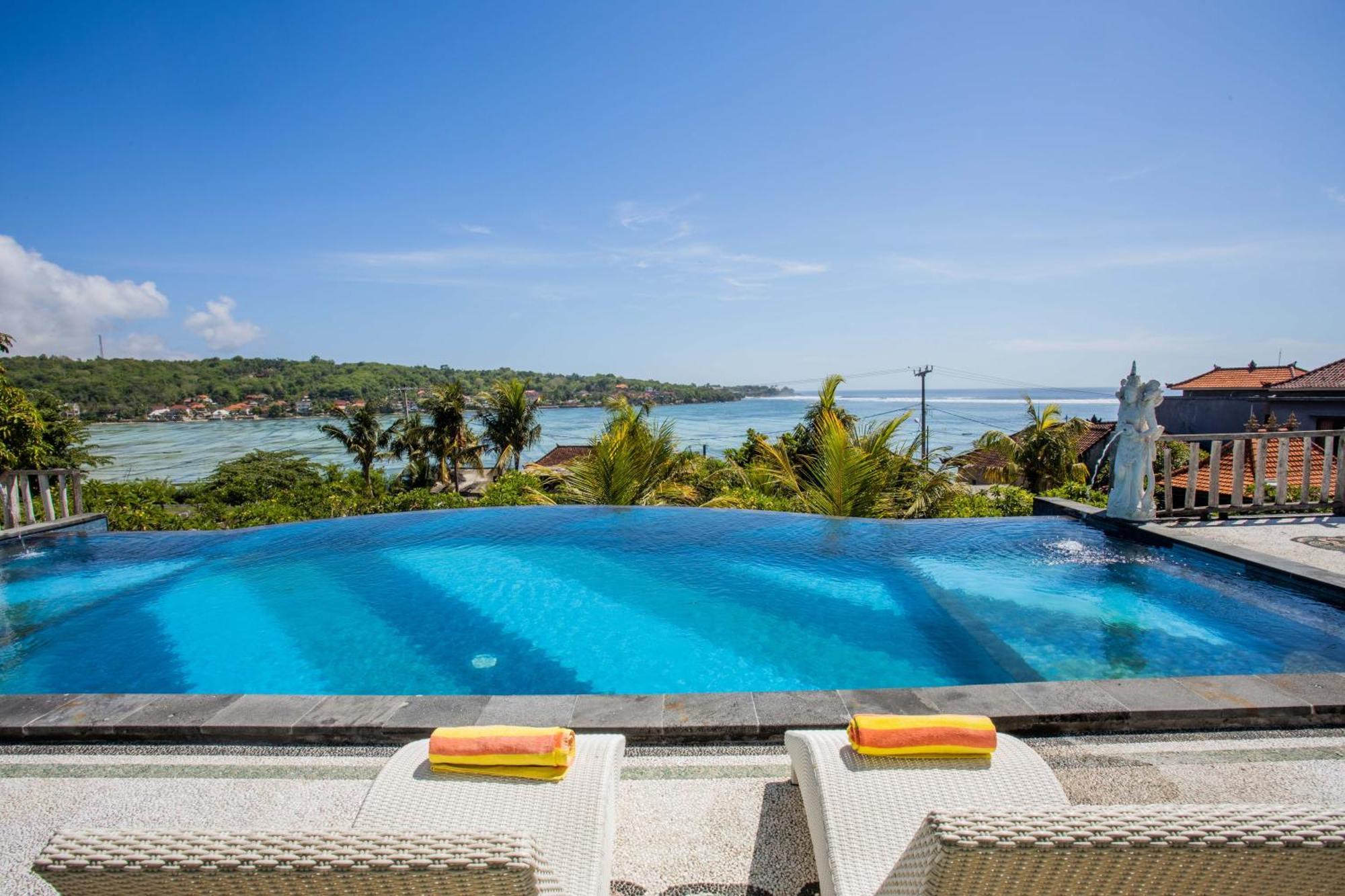 Tawe Ocean Blue Villa Lembongan Exteriér fotografie