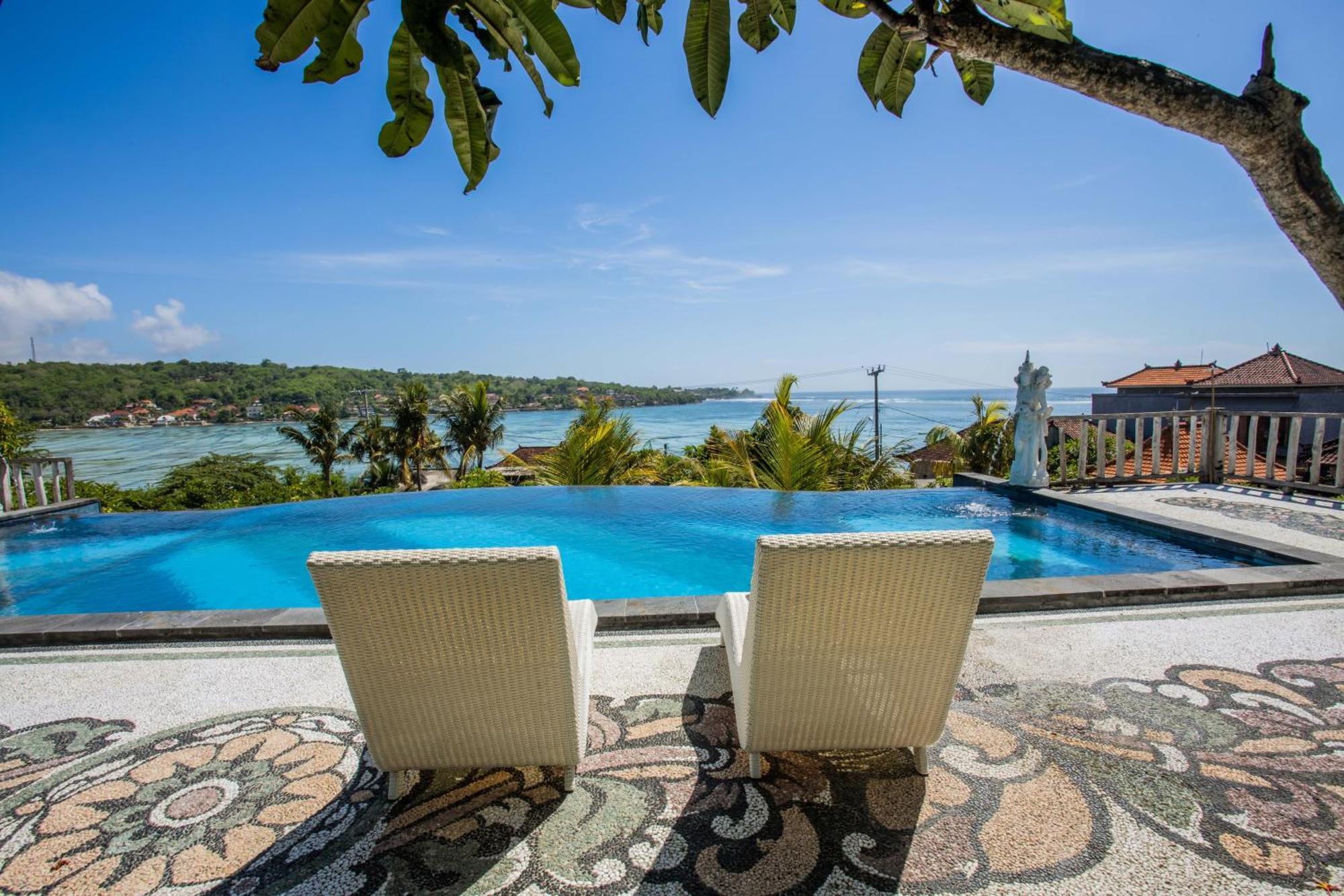 Tawe Ocean Blue Villa Lembongan Exteriér fotografie