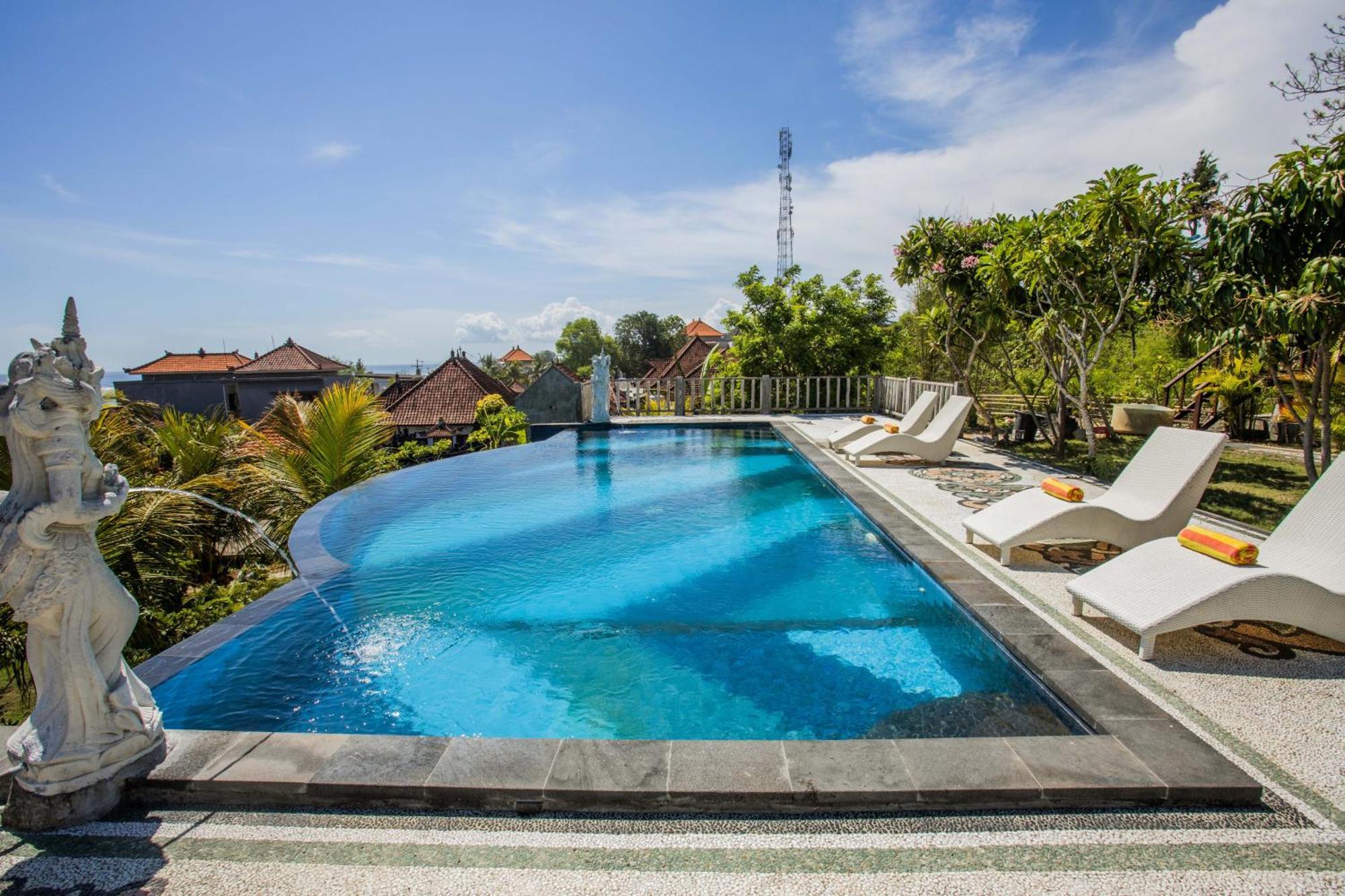Tawe Ocean Blue Villa Lembongan Exteriér fotografie