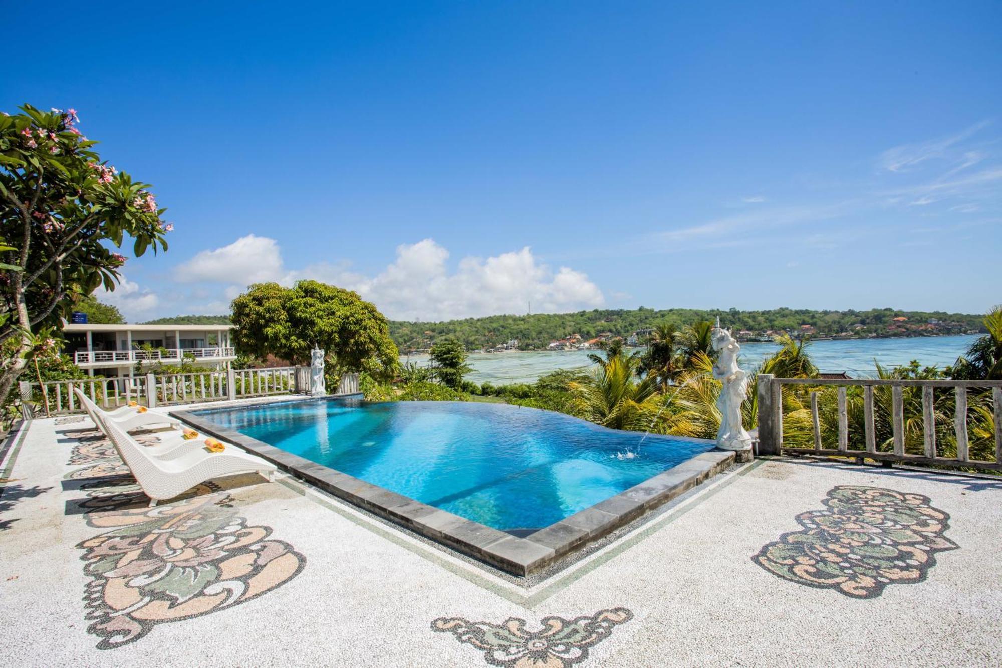 Tawe Ocean Blue Villa Lembongan Exteriér fotografie