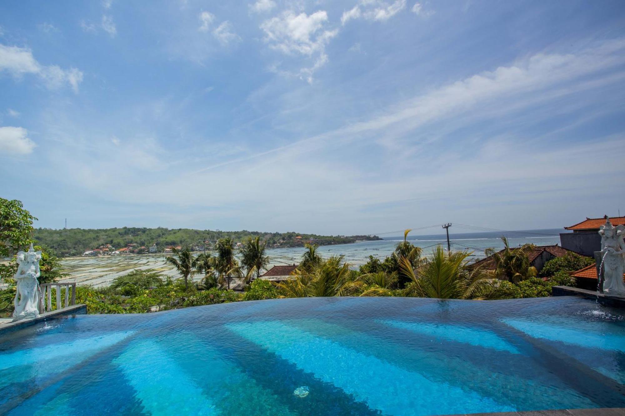 Tawe Ocean Blue Villa Lembongan Exteriér fotografie