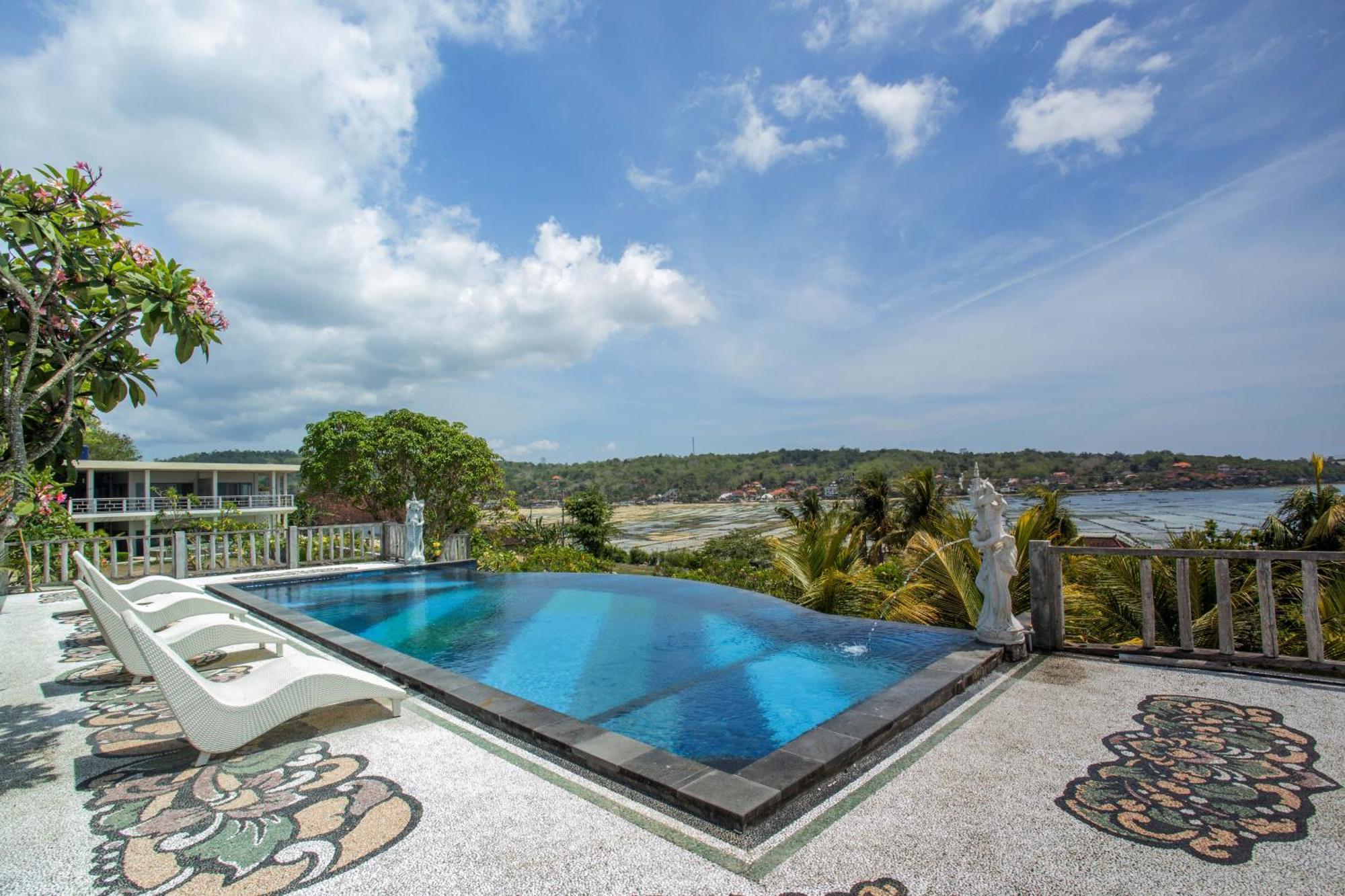 Tawe Ocean Blue Villa Lembongan Exteriér fotografie