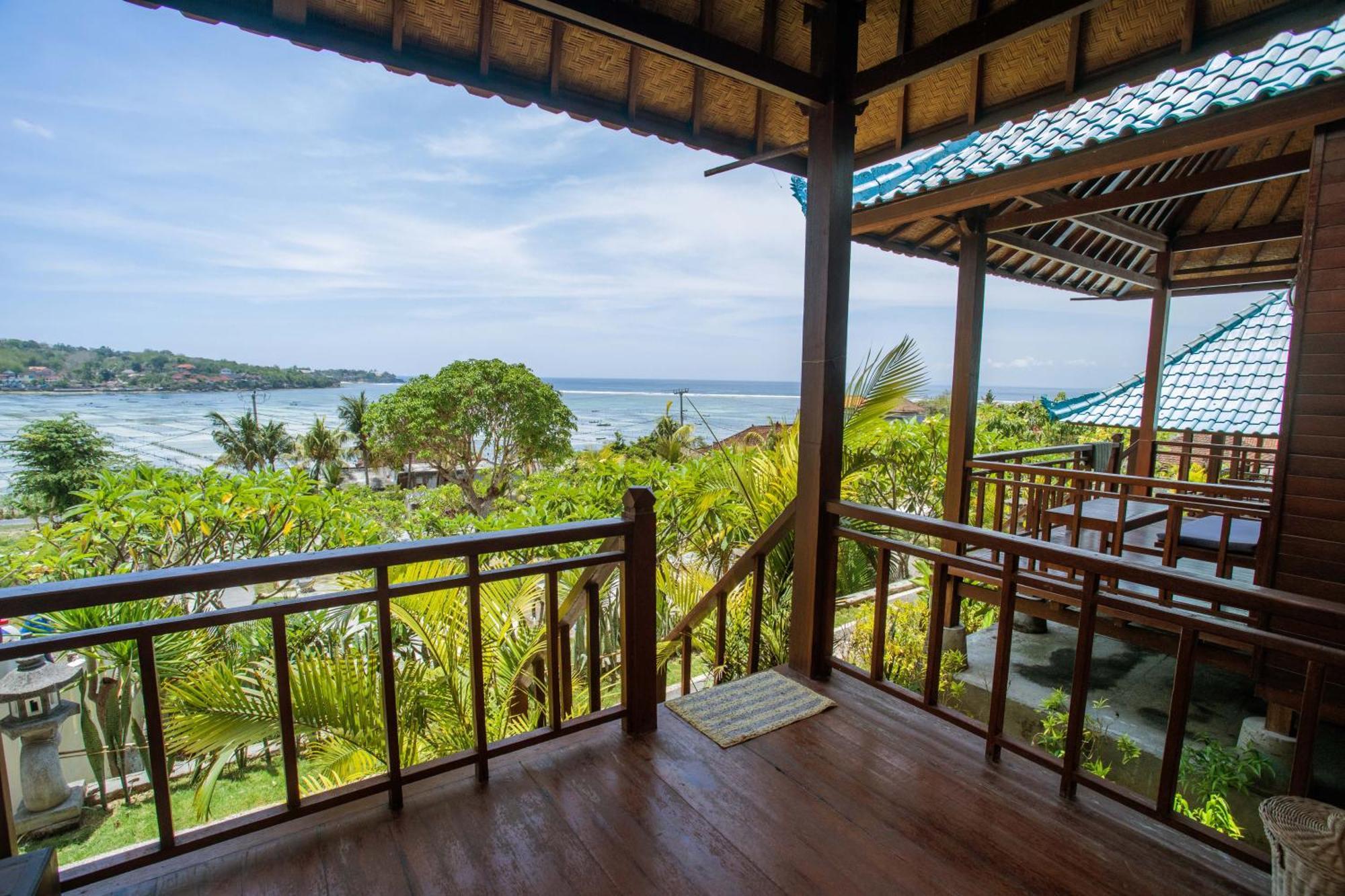 Tawe Ocean Blue Villa Lembongan Exteriér fotografie