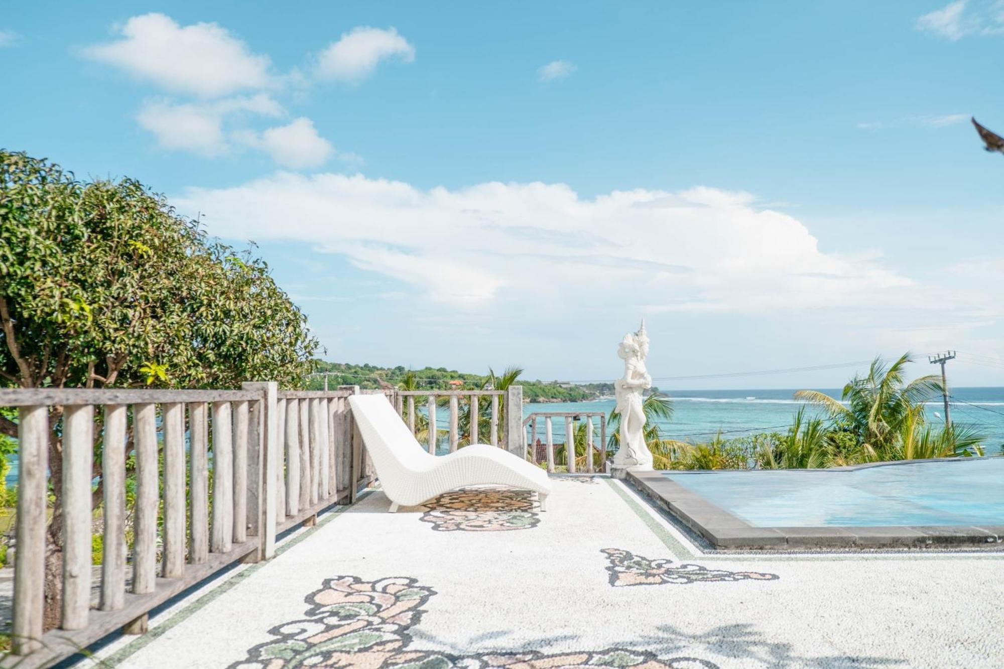 Tawe Ocean Blue Villa Lembongan Exteriér fotografie
