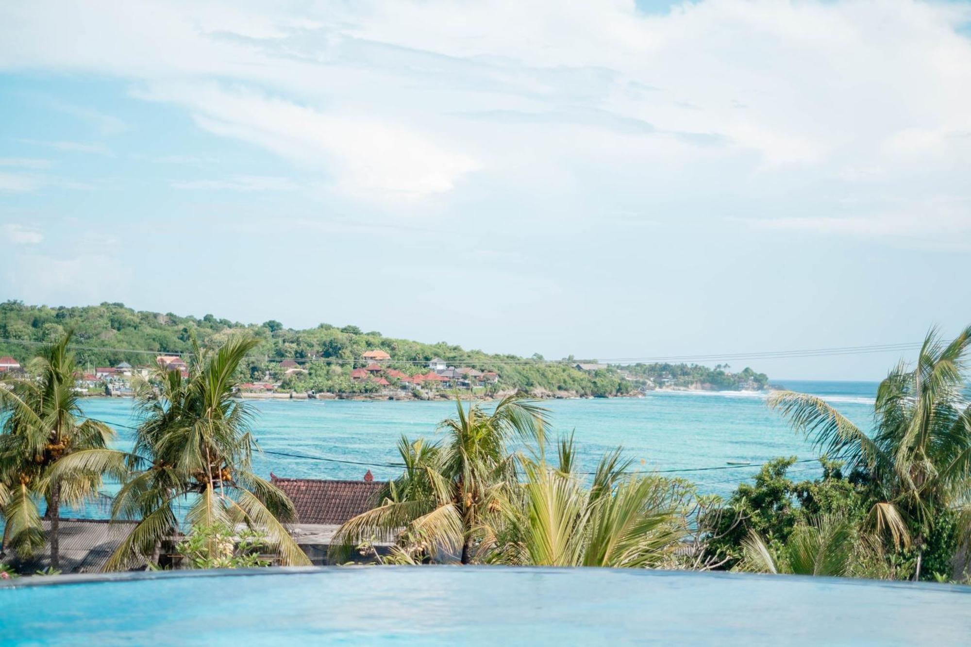 Tawe Ocean Blue Villa Lembongan Exteriér fotografie