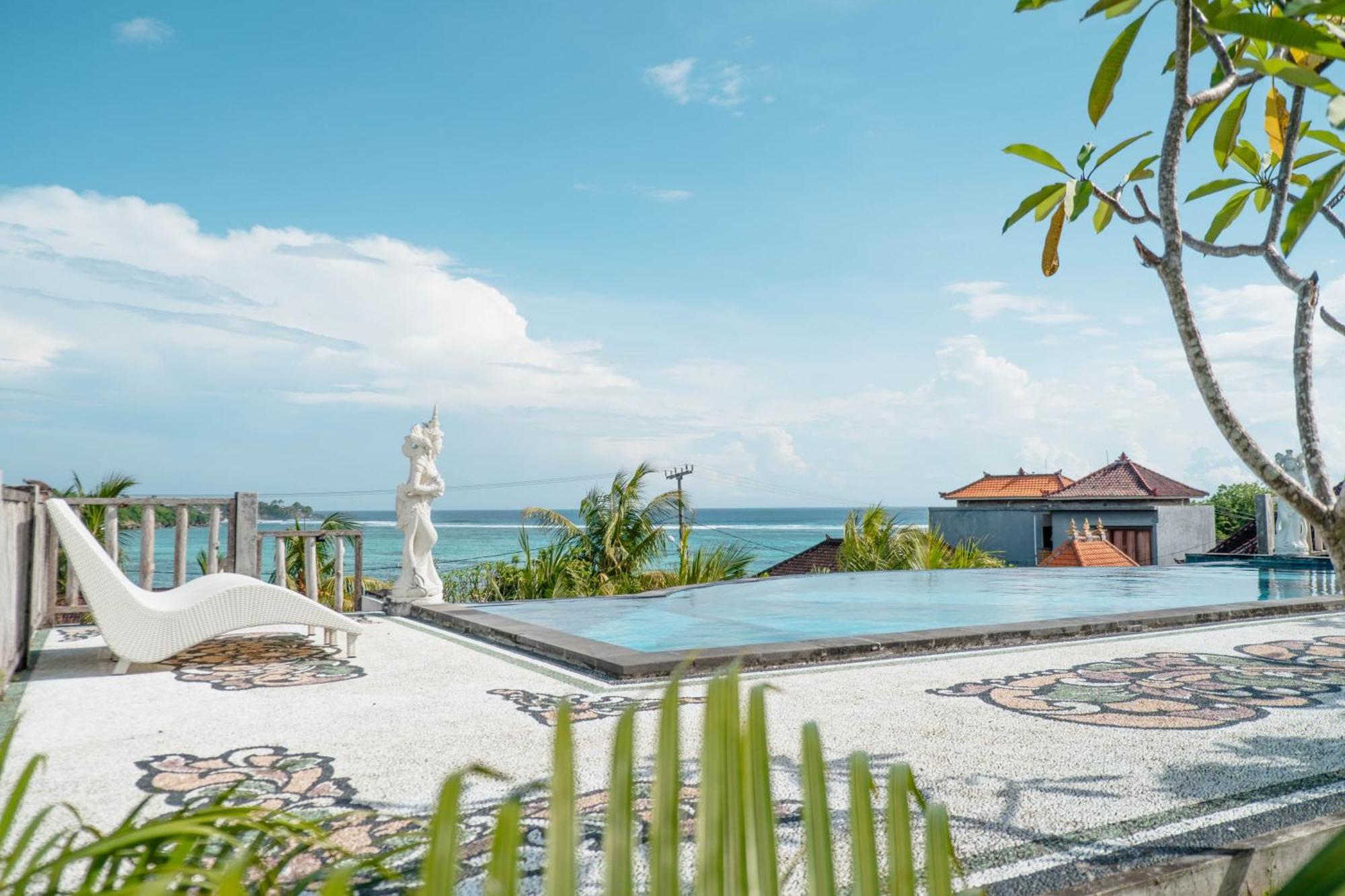 Tawe Ocean Blue Villa Lembongan Exteriér fotografie