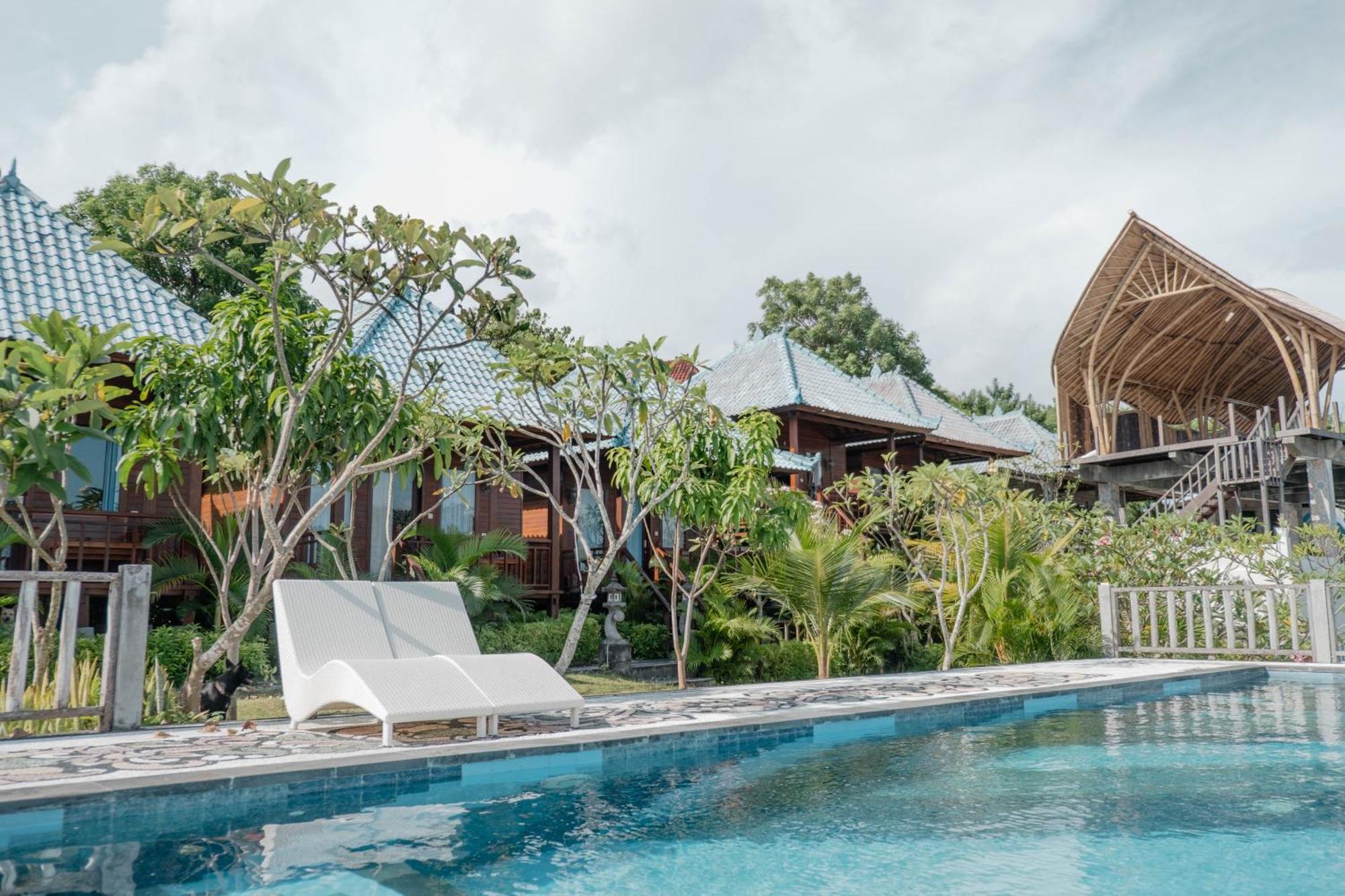 Tawe Ocean Blue Villa Lembongan Exteriér fotografie
