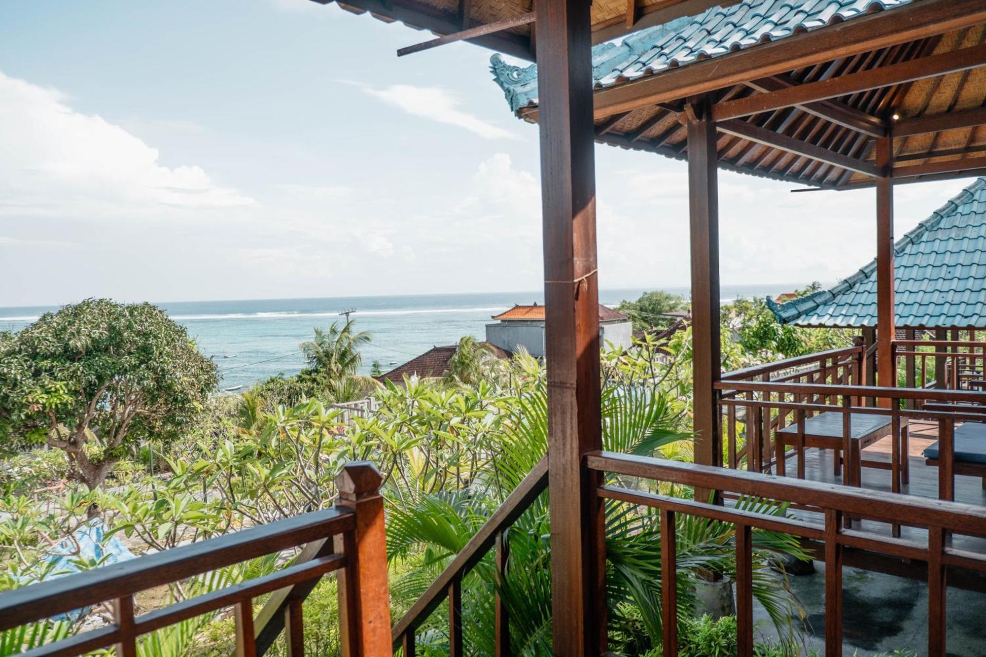 Tawe Ocean Blue Villa Lembongan Exteriér fotografie