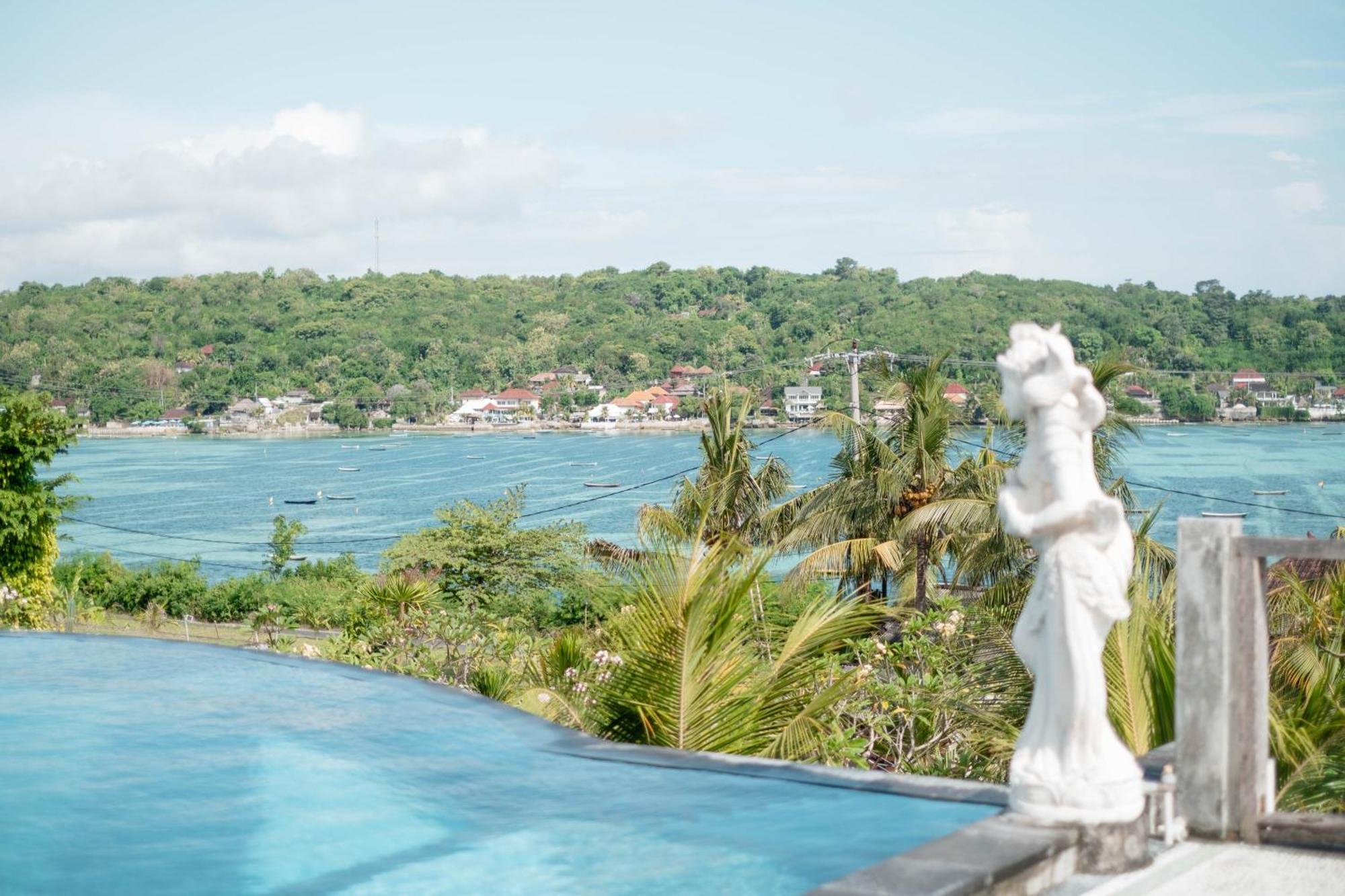 Tawe Ocean Blue Villa Lembongan Exteriér fotografie