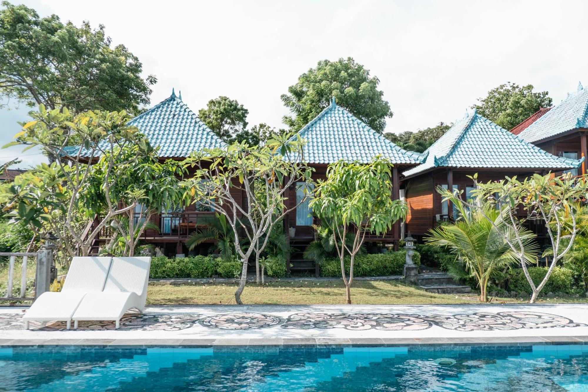 Tawe Ocean Blue Villa Lembongan Exteriér fotografie