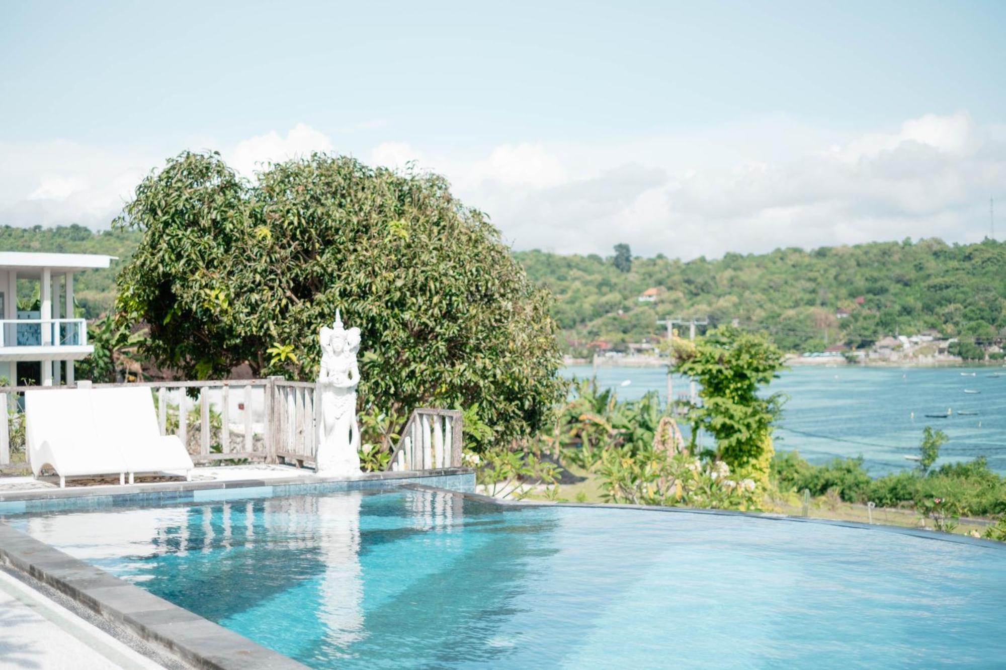 Tawe Ocean Blue Villa Lembongan Exteriér fotografie